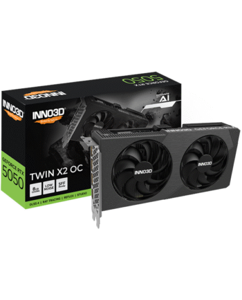Inno3d Geforce Rtx 5050 Twin X2 Oc 8gb Gddr6 Ram Grafikkort
