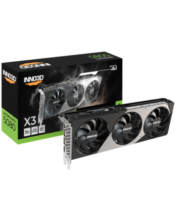 Inno3d Geforce Rtx 5080 X3 16gb Gddr7 Ram Grafikkort