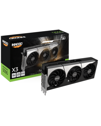 Inno3d Geforce Rtx 5090 X3 32gb Gddr7 Ram Grafikkort