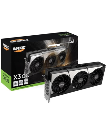 Inno3d Geforce Rtx 5090 X3 Oc 32gb Gddr7 Ram Grafikkort
