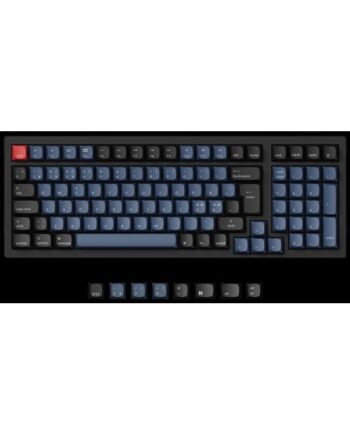 Keychron K4 Pro Qmk Via Wireless Rgb Hot Swap   Pro Red Nd Gaming Tastatur Nordisk Sort