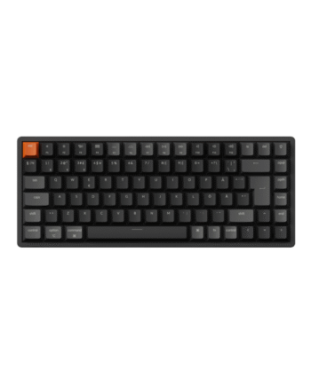 Keychron K2 V3 Rgb Qmk Wireless Hot Swap Qmk Super Red Gaming Tastatur Uden Numpad Nordisk Sort