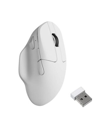 Keychron M7 8k Hz Gaming Mus Optisk   Knapper Hvid