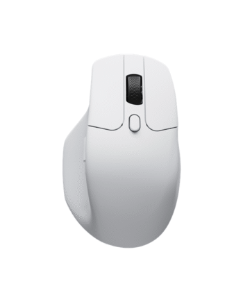 Keychron M6 Light 78g Wireless 4k Gaming Mus Optisk   Knapper Hvid