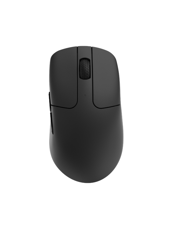 Keychron M2 Ultralight 53g Wireless 4k Gaming Mus Optisk Knapper Sort