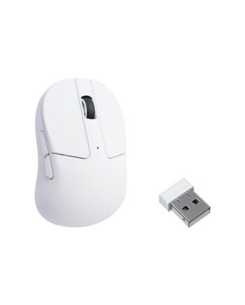 Keychron M4 Wireless Gaming Mus Optisk   Knapper Hvid