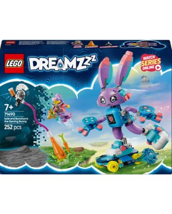 Lego Dreamzzz 71490 Izzie Og Gaming-kaninen Bunchurro