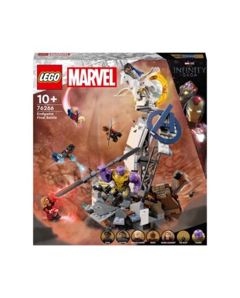 Lego Super Heroes Marvel 76266 Endgame Den Endelige Kamp