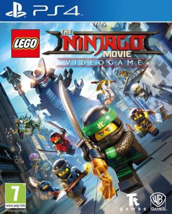 Lego The Ninjago Movie: Videogame Sony Playstation   Action Adventure