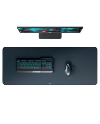 Leitz  Ekstra Stor Gaming Måtte Til Skrivebordet  Mørkegrå