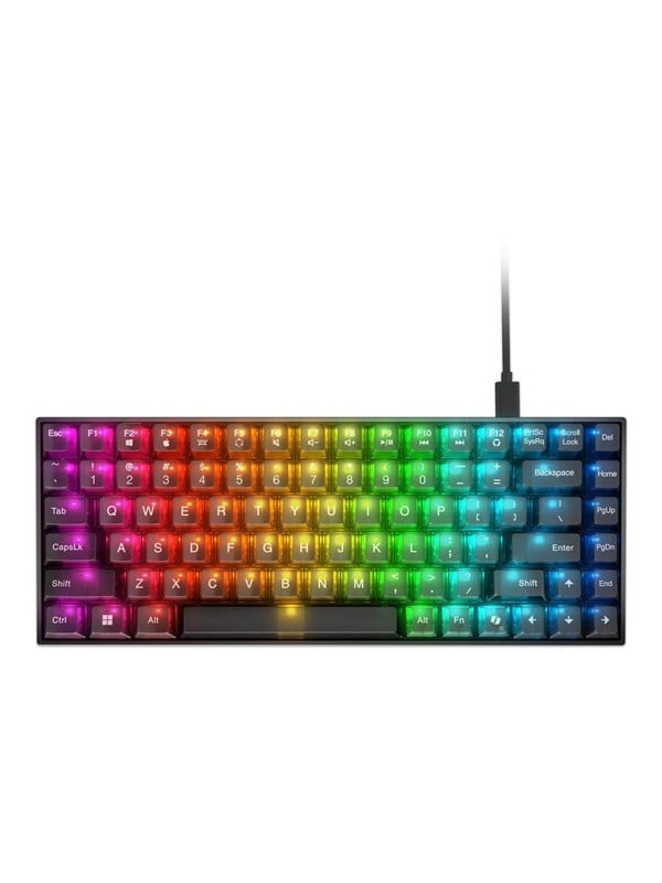 Lenovo Legion K510 Mini Pro Gaming Tastatur Amerikansk Engelsk Sort