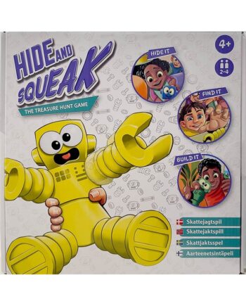 Liniex Hide And Squeak Robot Game