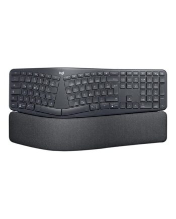 Logitech Ergo K860 Wireless Ergonomic Us  Iso  Gaming Tastatur Amerikansk Engelsk Sort