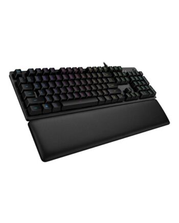 Logitech G513 Carbon Rgb Gx Brown Nd Gaming Tastatur Nordisk Sort