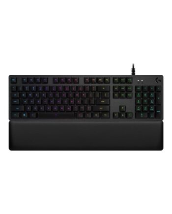 Logitech G513 Carbon Rgb Gx Brown Us Gaming Tastatur Amerikansk Engelsk Sort