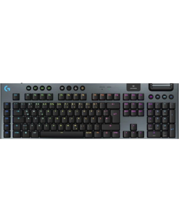 Logitech   G915   Lightspeed Linear 100  Gaming Tastatur Tysk Sort