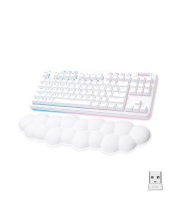 Logitech G715 Gx Brown Nd Aurora Collection Gaming Tastatur Nordisk Hvid