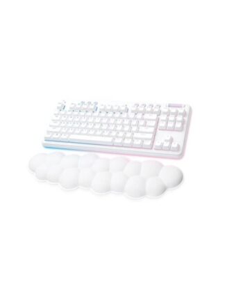 Logitech G715 Gx Brown Us Aurora Collection Gaming Tastatur Amerikansk Engelsk Hvid