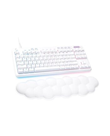 Logitech G713 Gx Red Nd Aurora Collection Gaming Tastatur Nordisk Hvid