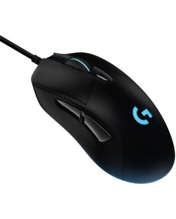 Logitech G403 Hero Gaming Mus Optisk   Knapper Sort Med Rgb Lys