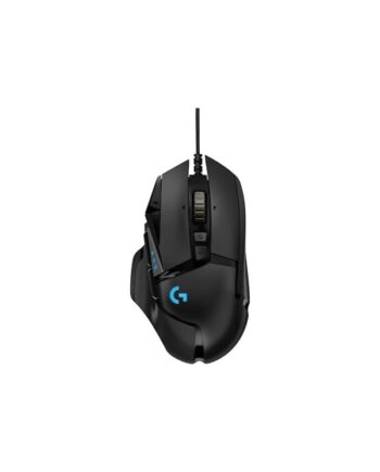 Logitech G502 Hero Gaming Mus Optisk 11 Knapper Sort Med Rgb Lys