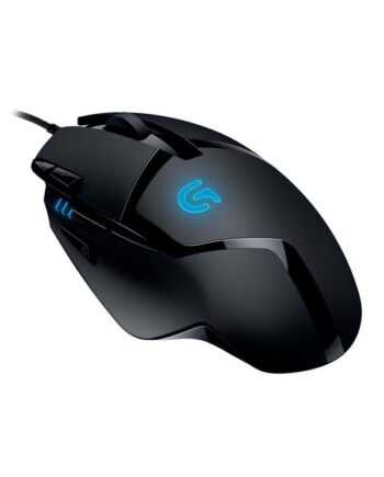 Logitech G402 Hyperion Fury Fps Gaming Mus Optisk   Knapper Sort