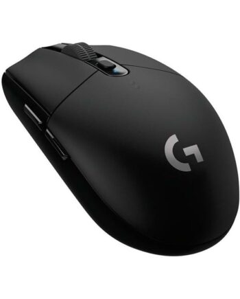 Logitech G305 Lightspeed Black Gaming Mus Optisk   Knapper Sort