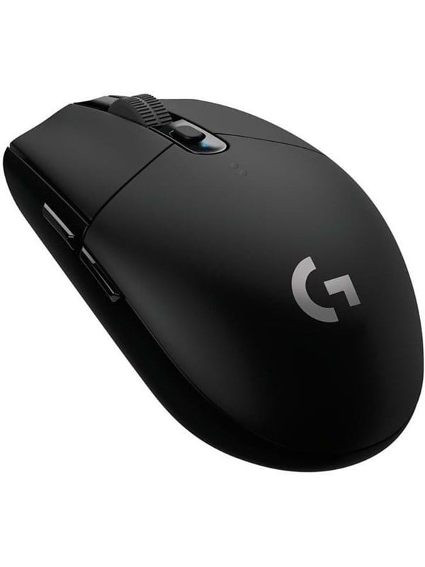 Logitech G305 Lightspeed Black Gaming Mus Optisk Knapper Sort