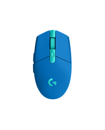 Logitech G305 Lightspeed Blue Gaming Mus Optisk   Knapper Blue With Rgb