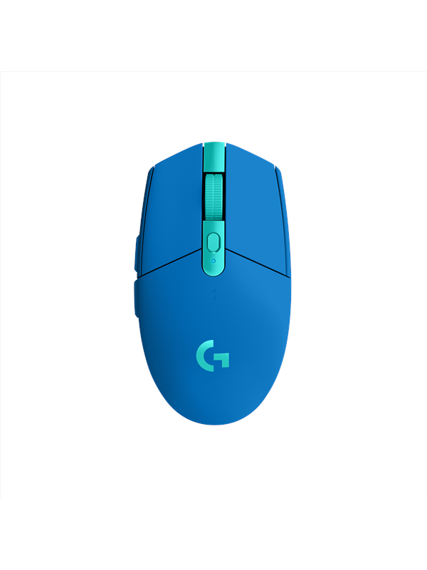 Logitech G305 Lightspeed Blue Gaming Mus Optisk Knapper Blue With Rgb