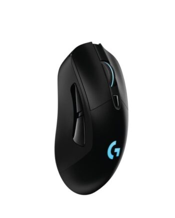 Logitech G703 Lightspeed Hero Wireless Gaming Mus Optisk   Knapper Sort Med Rgb Lys