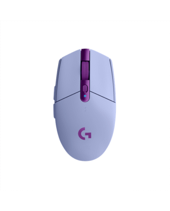 Logitech G305 Lightspeed Lilac Gaming Mus Optisk   Knapper Lilla Med Rgb