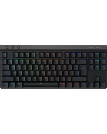Logitech G515 Lightspeed Tkl Tactile Gaming Tastatur Uden Numpad Amerikansk Engelsk Sort