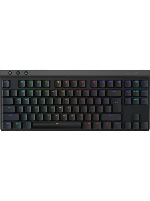 Logitech G515 Lightspeed Tkl Tactile Gaming Tastatur Uden Numpad Amerikansk Engelsk Sort