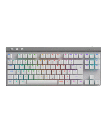 Logitech G515 Lightspeed Tkl Tactile Gaming Tastatur Uden Numpad Nordisk Hvid