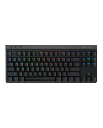 Logitech G515 Lightspeed Tkl Tactile Gaming Tastatur Uden Numpad Nordisk Sort