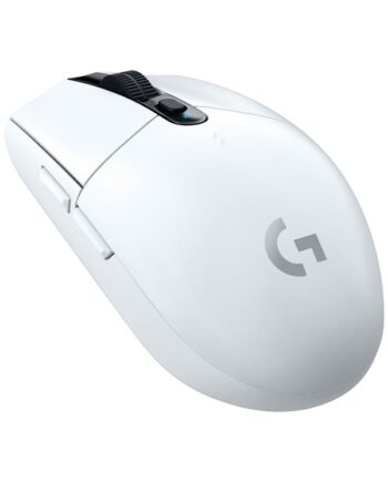 Logitech G305 Lightspeed White Gaming Mus Optisk   Knapper Hvid
