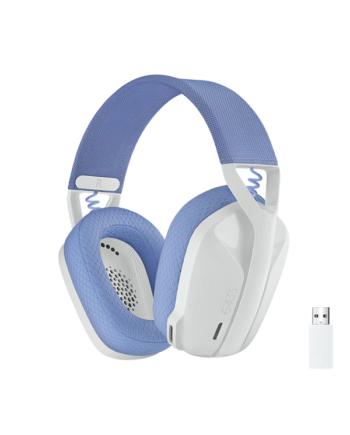Logitech G435 Lightspeed Wireless Gaming Headset White