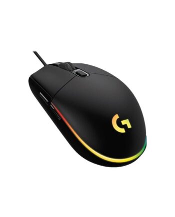 Logitech G102 Lightsync Black Gaming Mus Optisk   Knapper Sort Med Rgb Lys
