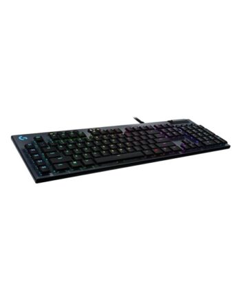 Logitech G815 Lightsync Rgb Gl Clicky Nd Gaming Tastatur Nordisk Sort