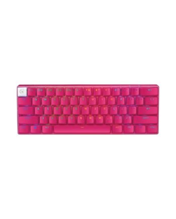 Logitech   Pro   60 Lightspeed Gaming Tastatur Uden Numpad Amerikansk Engelsk Pink