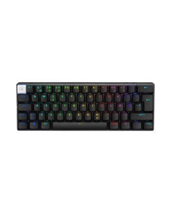 Logitech   Pro   60 Lightspeed Gaming Tastatur Uden Numpad Nordisk Sort