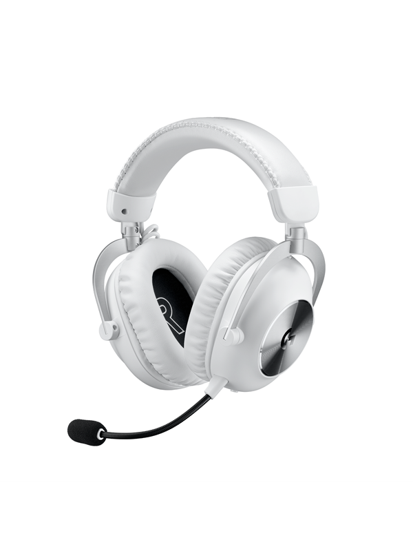 Logitech Pro Lightspeed Wireless Gaming Headset Hvid