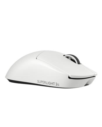 Logitech   Pro   Superlight 2c  Compact  Gaming Mus Optisk   Knapper Hvid