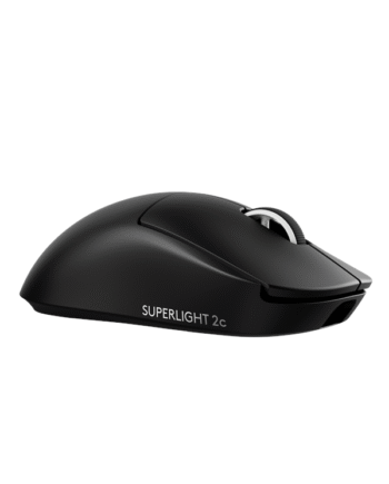 Logitech   Pro   Superlight 2c  Compact  Gaming Mus Optisk   Knapper Sort
