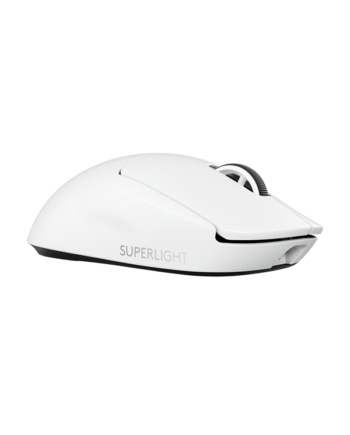 Logitech   Pro   Superlight   Gaming Mus Optisk   Knapper Hvid