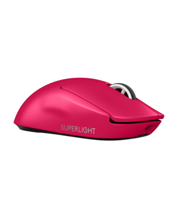 Logitech   Pro   Superlight   Gaming Mus Optisk   Knapper Magenta