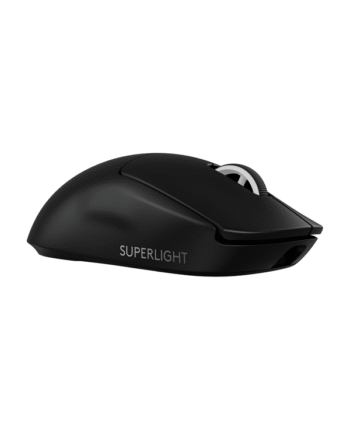Logitech   Pro   Superlight   Gaming Mus Optisk   Knapper Sort