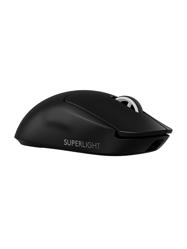 Logitech Pro Superlight Gaming Mus Optisk Knapper Sort