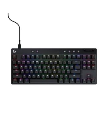 Logitech   Pro   Tkl Logitech Magnetic Analog Linear Gaming Tastatur Uden Numpad Nordisk Sort